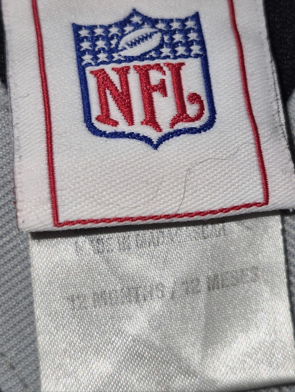NFL Raiders Shirt/Jersey 12 mos - Picture 5 of 5